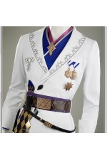 2XXT Cosplay Arknights SilverAsh the Reignfrost Cosplay Costume